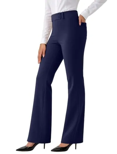 DLOODA Work Dress Pants, Navy