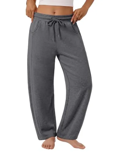 DLOODA Lounge Sweatpants with Pockets, Dark Grey
