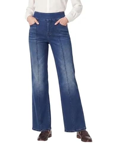 DLOODA High Waist Denim Jeans, Blue