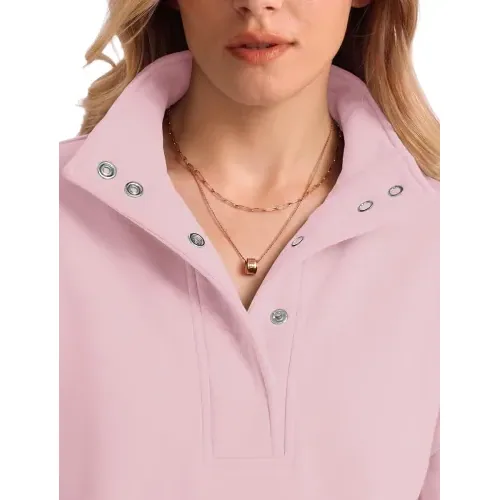 DLOODA Sweatshirt, Pink, view 2
