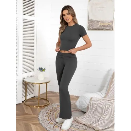 DLOODA Lounge Two Piece Set, Deep Grey, view 2