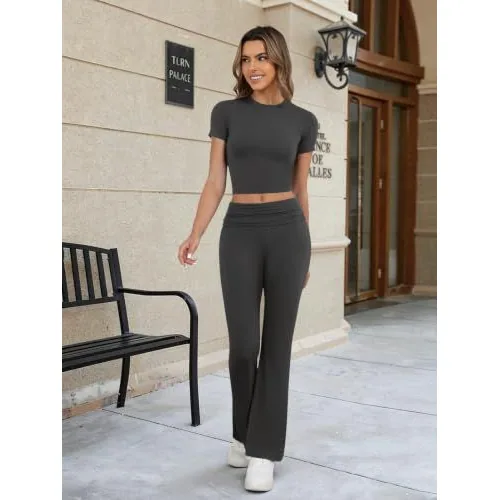 DLOODA Lounge Two Piece Set, Deep Grey, view 4