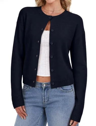 DLOODA Cropped Capri Pants, Navy