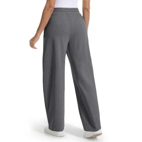 DLOODA Lounge Sweatpants with Pockets, Dark Grey, view 2